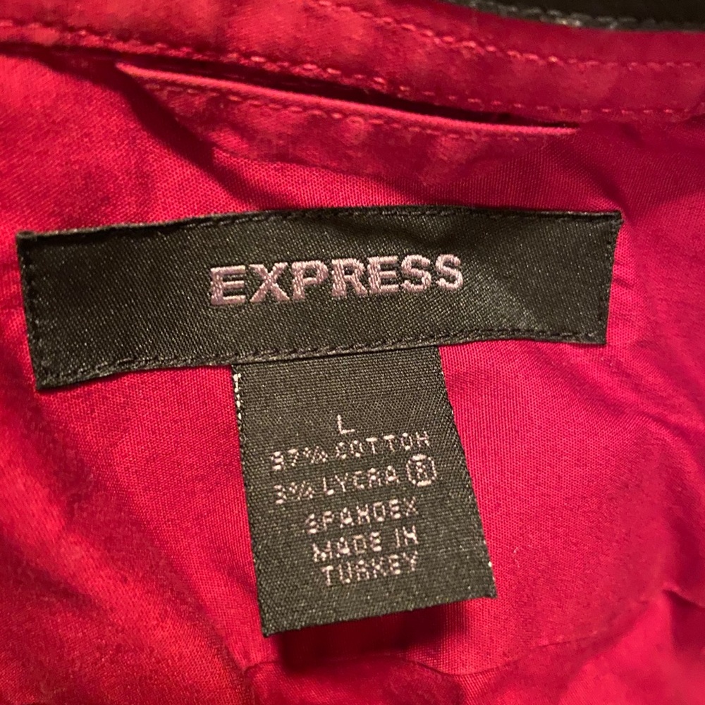 Men’s Express Button Down - Picture 3 of 3